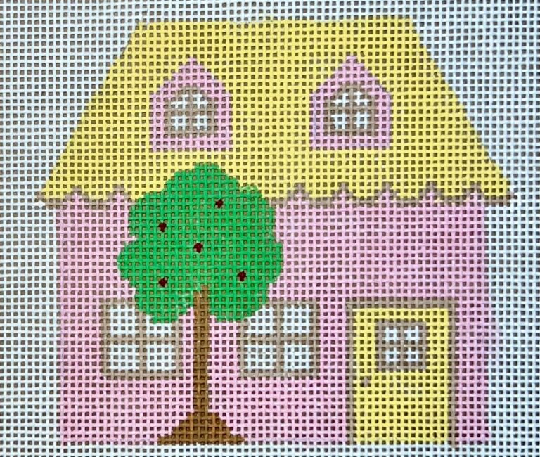 Cottage - Pink & Yellow  HB-401