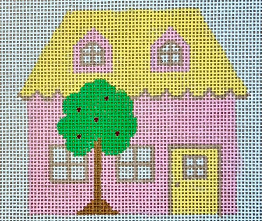 Cottage - Pink & Yellow  HB-401