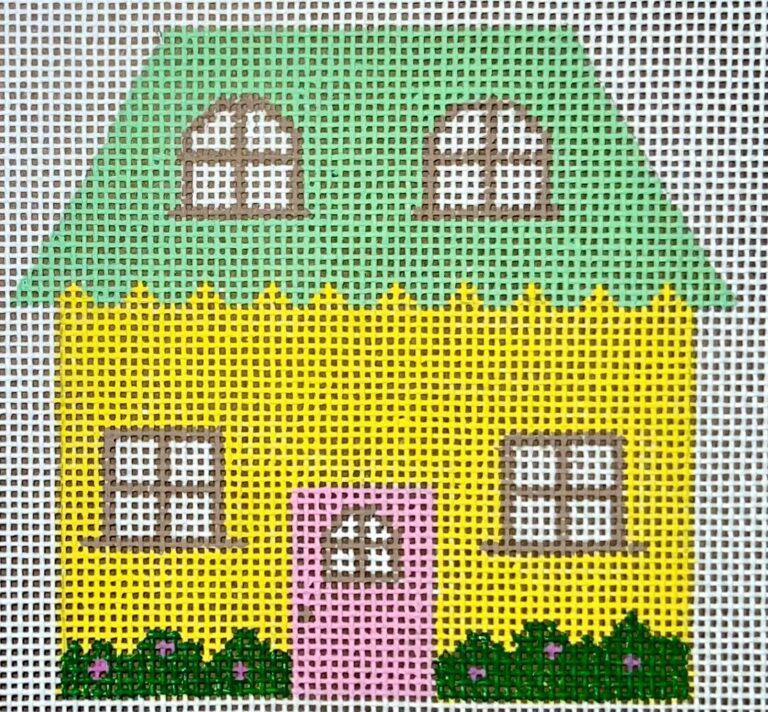 Cottage - Yellow & Green   HB-404