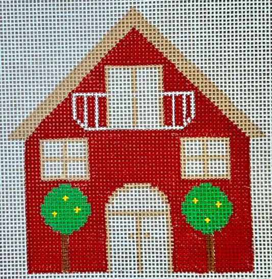 Cottage - Red   HB-407