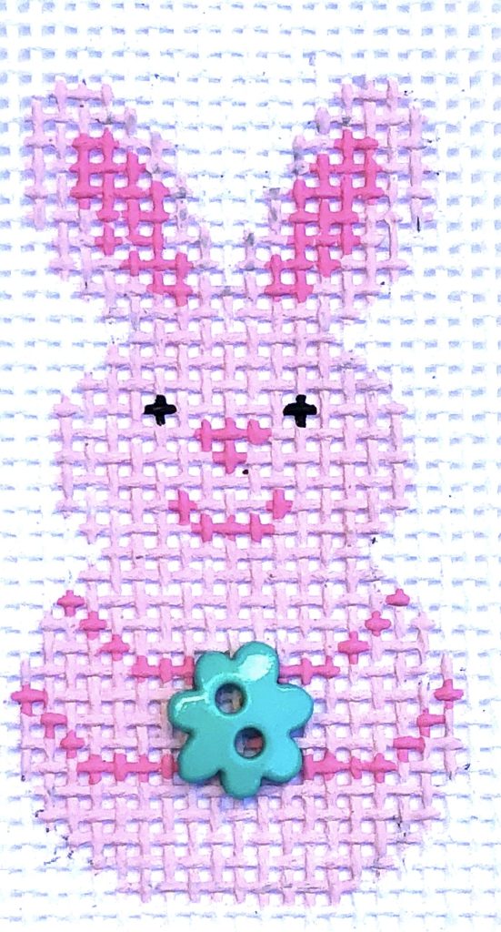 Mini - Pink Bunny Smiles HB-41