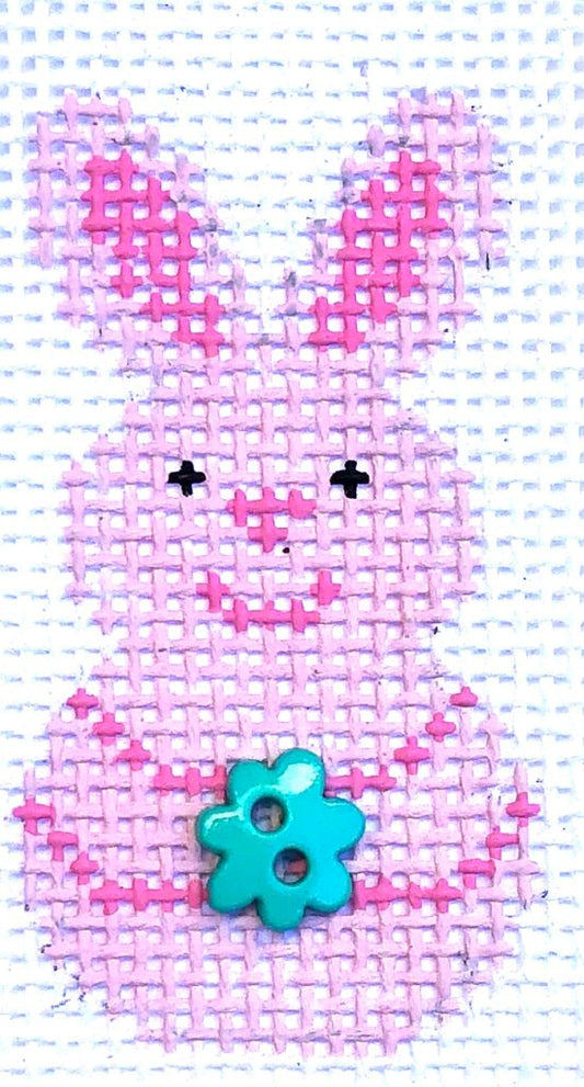 Mini - Pink Bunny Smiles HB-41