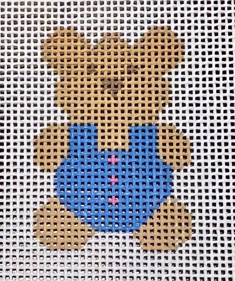 Mini Teddy - Blue HB-54