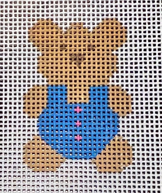 Mini Teddy - Blue HB-54