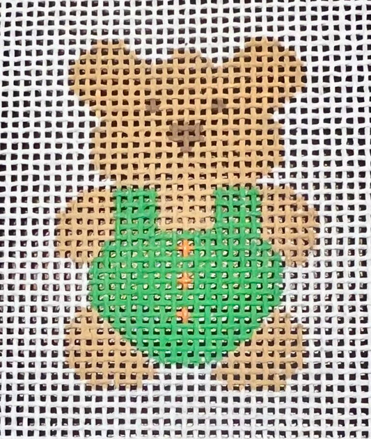 Mini Teddy - Green HB-57