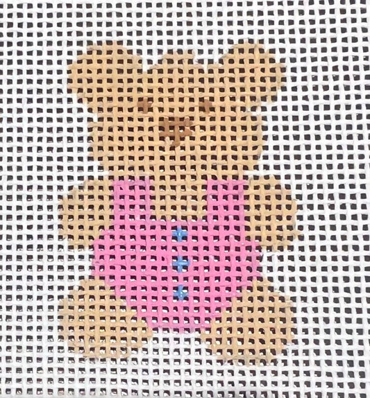 Mini Teddy - Pink HB-58