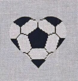 Soccer Ball Heart  HT-SP01