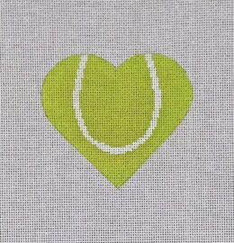 Tennis Ball Heart  HT-SP05