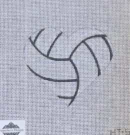 Volleyball Heart  HT-SP06