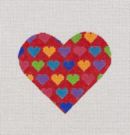 Red Multi Color  HT01