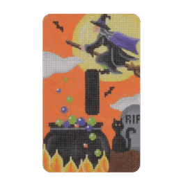 Boo Orange "O"  HW20