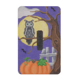 Boo Purple "O"  HW21