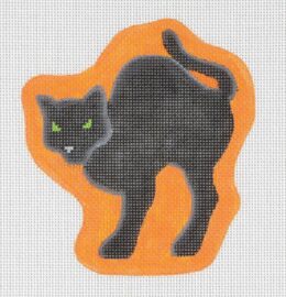 Arched Black Cat  HWL02