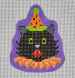 Fancy Black Cat  HWL03