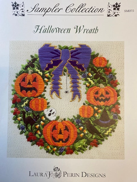 Halloween Wreath Stitch Chart
