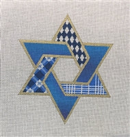 Hanukkah Star Han-6b