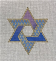Hanukkah Star Han-6c