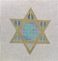 Hanukkah Star Han-6f