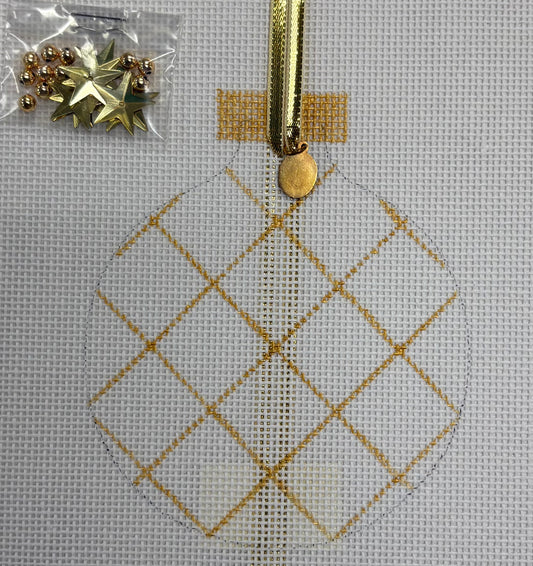 Harlequin Ornament B6B