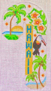 Travel Candy Cane - Hawaii CH-937