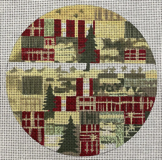 Holiday Ornament CLH--7