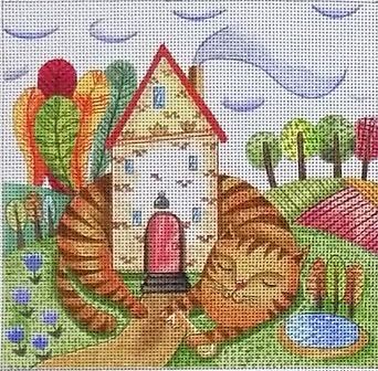 Kitty Around the House CC-9