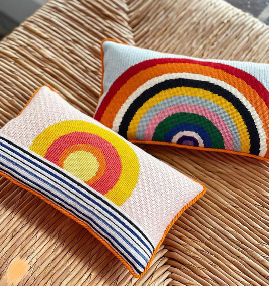 Vintage Sunrise Clutch  CL005