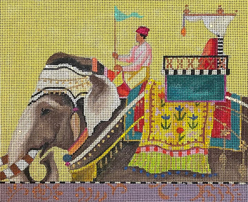 Mediterannean Elephant Ride   AN462
