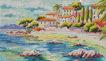Coastal Landscape   MC481