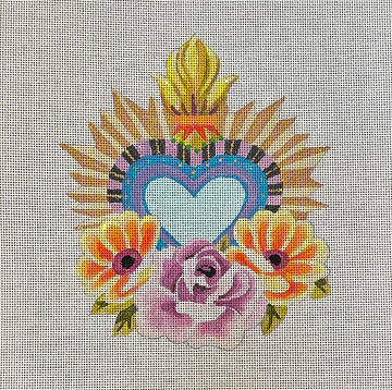 Large Sacred Heart  MC482