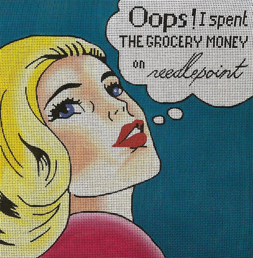 Oops! I Spent The Grocery Money..  PE186b