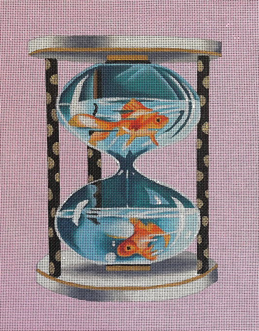 Goldfish In Water Timer  AN354