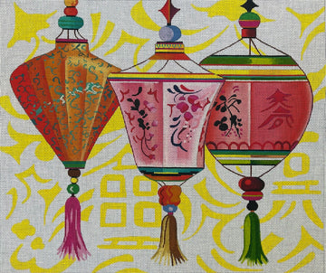 Oriental Paper Lanterns  MC309