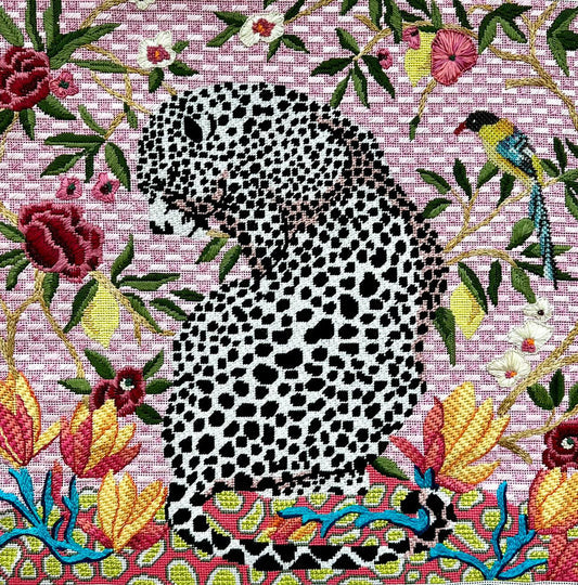 Chair Design - Ocelot Leopard  AN430