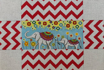 Whimsy Elephants  BC722