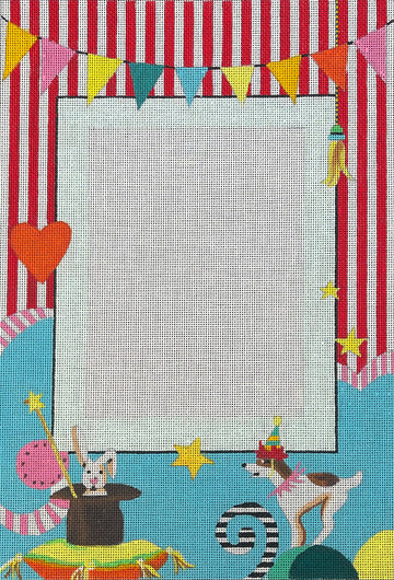 Bunny In Hat  PF190