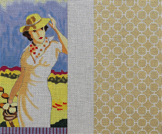 Golf Lady  EY162