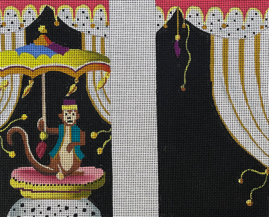 Monkey with Umbrella  EY237