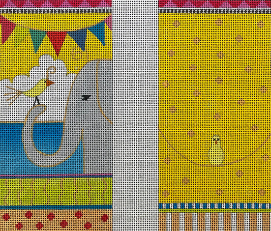 Bird And Elephant  EY189