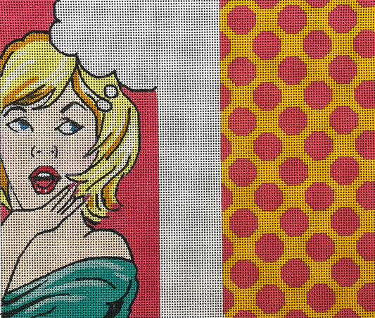 Woman with Text Bubble  EY164