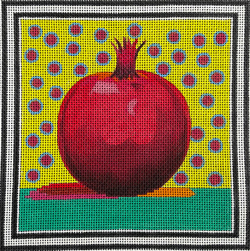 Pomegranate-Floral And Fruit Designs  FF241