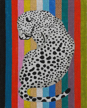 Ocelot On Stripes  TB002