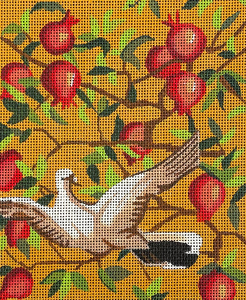 White Bird/Pomegranetes  LEE35