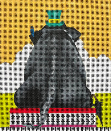 Elephant On Bench  LEE36