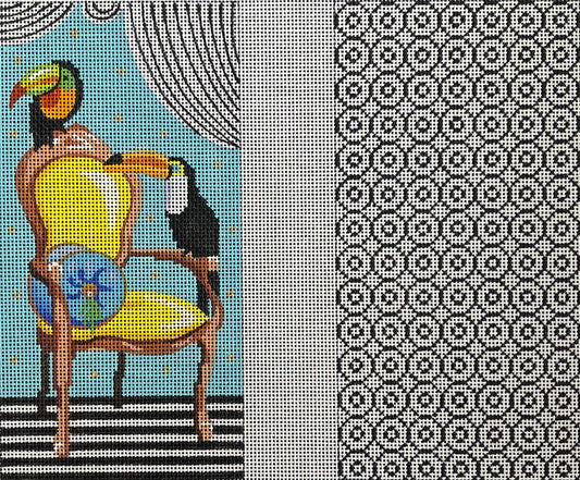 Toucans On Chair  EY141