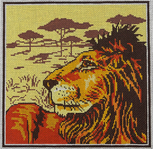 Graphic Lion-Animals  AN172