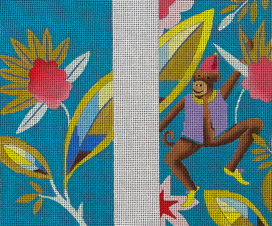 Tapestry Monkey Double  EY208