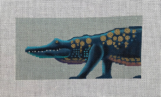 Blue Alligator  IN584