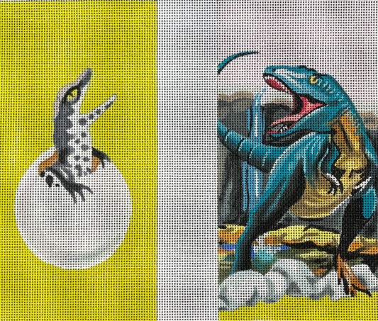 Dinosaur with Egg  EY238