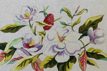 White Magnolias  FF322